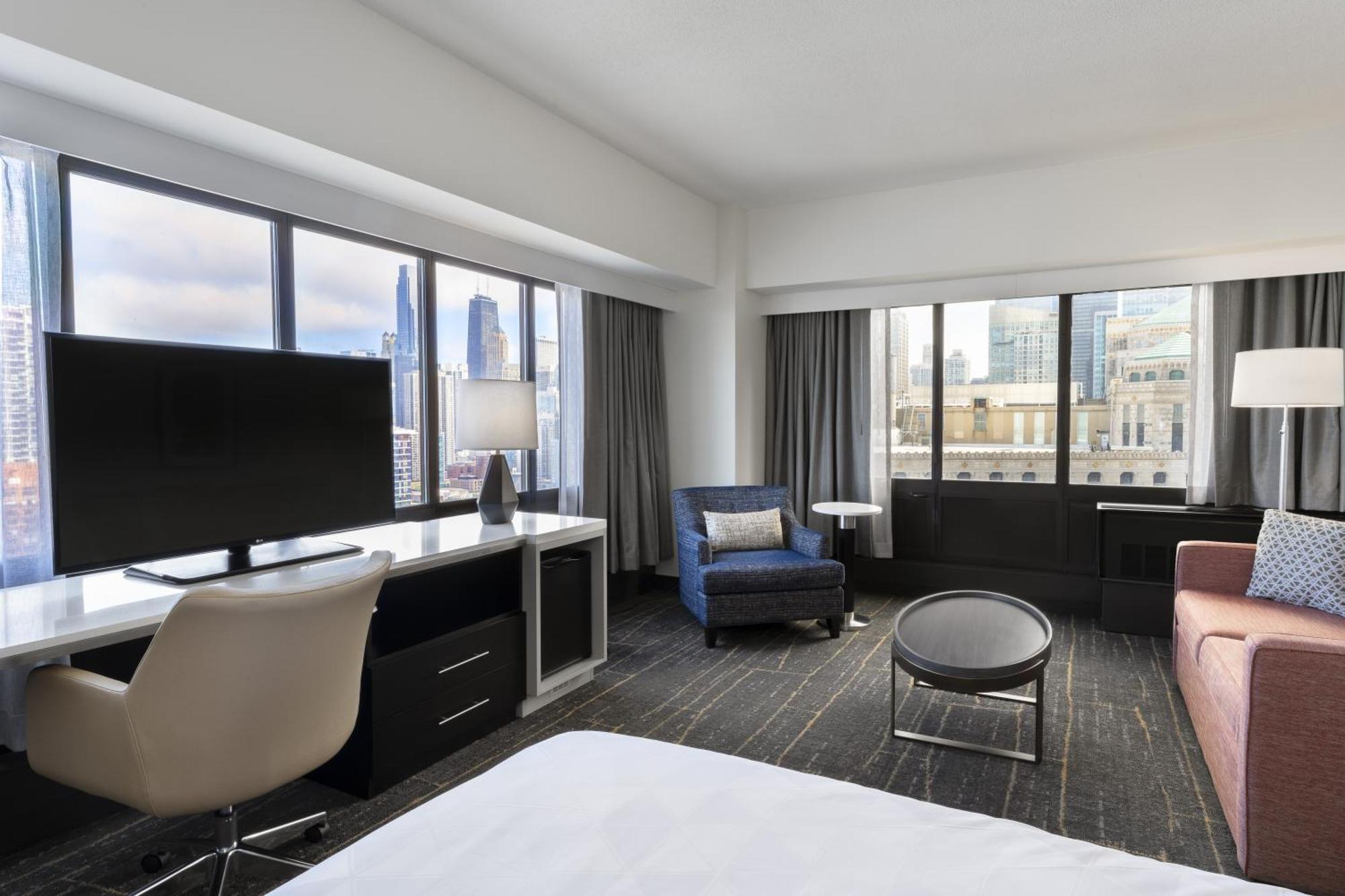 Holiday Inn - Chicago Dwtn - The Mart By Ihg Экстерьер фото